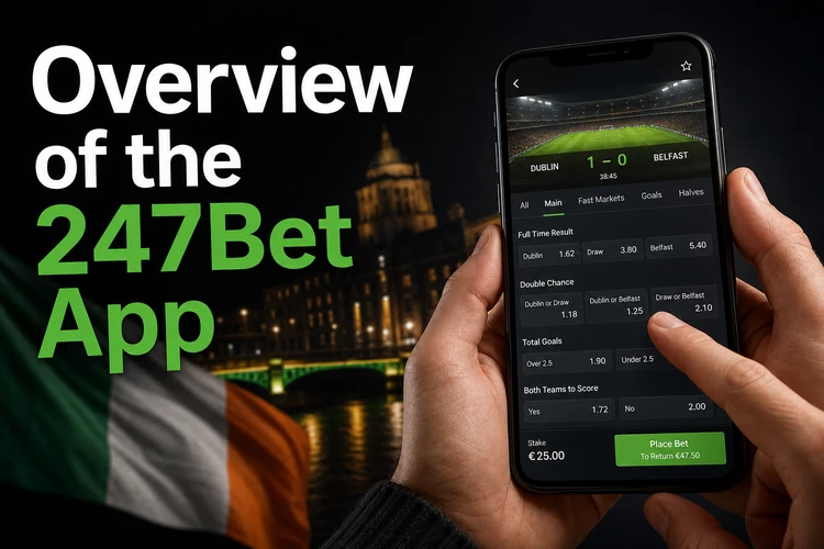 Overview of the 247Bet App