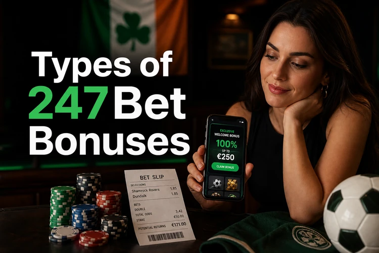 Types of 247Bet Bonuses