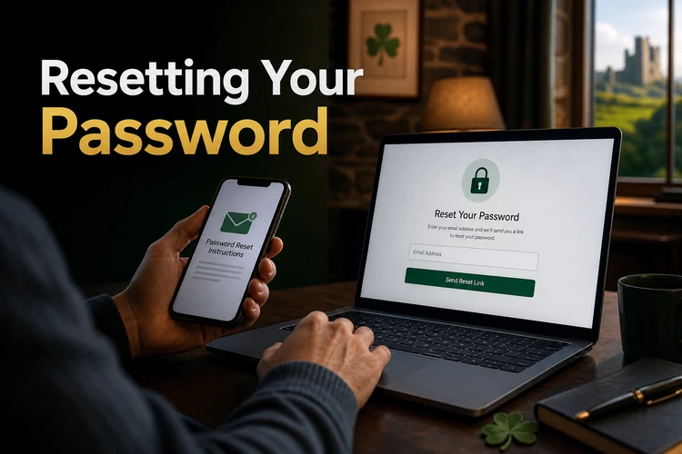 Resetting Your Password